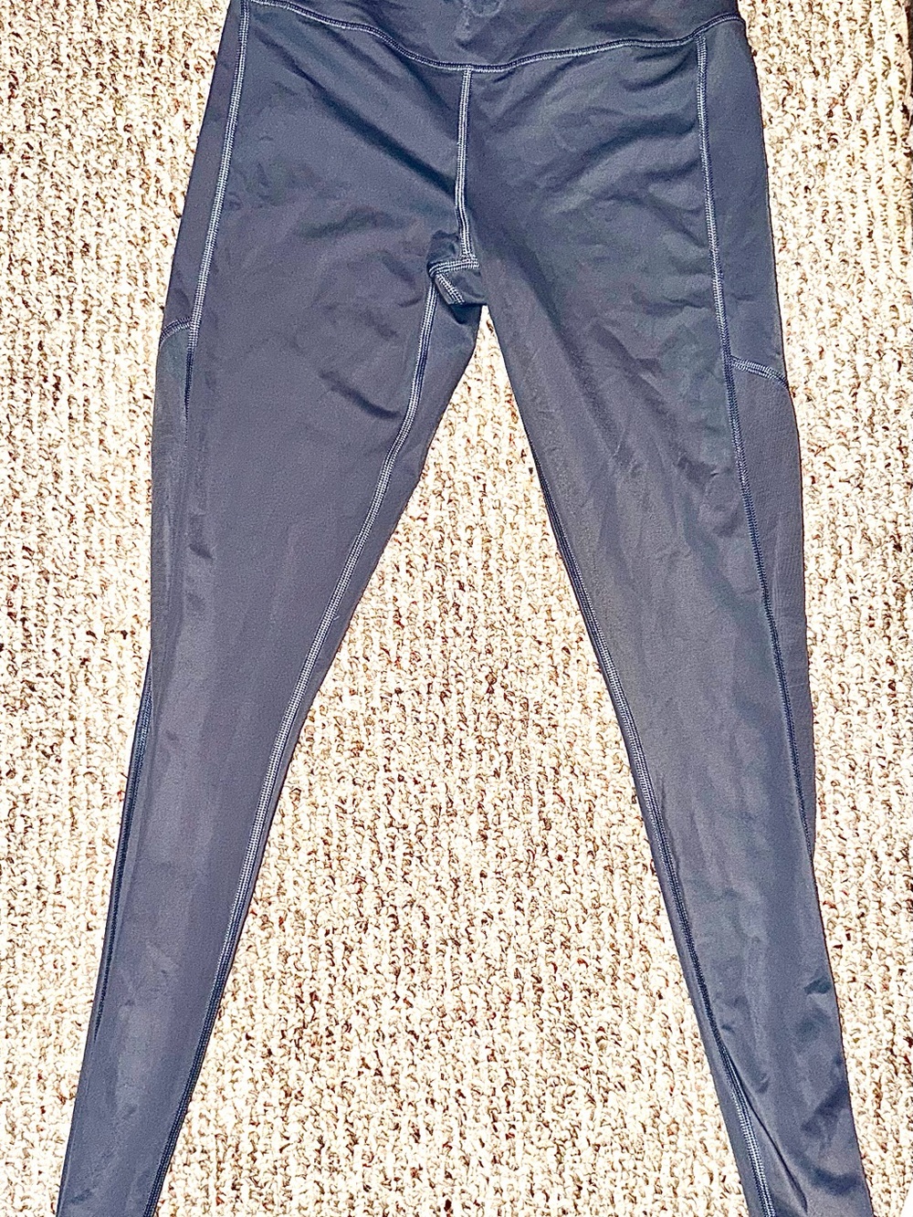 High-Rise Black Performance Leggings for Women